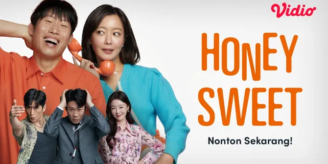Sinopsis Film Korea 'HONEY SWEET', Sebuah Kisah Cinta Semanis Permen yang Kini Tayang di Vidio