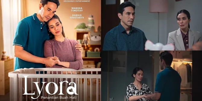 Sinopsis Film LYORA: Penantian Buah Hati, Kisah Haru Meutya Hafid
