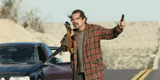 Sinopsis Film ONE BATTLE AFTER ANOTHER yang Dibintangi Leonardo DiCaprio, Hidup Damai Terancam karena Masa Lalu