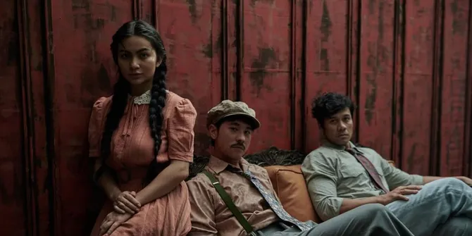 SInopsis Film 'PERANG KOTA', Diangkat dari Novel Klasik Jalan Tak Ada Ujung