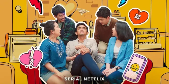 Sinopsis Serial ‘KLUB KECANDUAN MANTAN’, Serial Komedi Terbaru Tentang Mengubah Tragedi Menjadi Kenangan