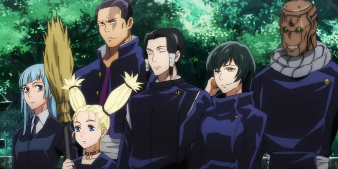 Sinopsis JUJUTSU KAISEN Episode 14, Pertempuran Pelajar Ala Sekolah Penyihir