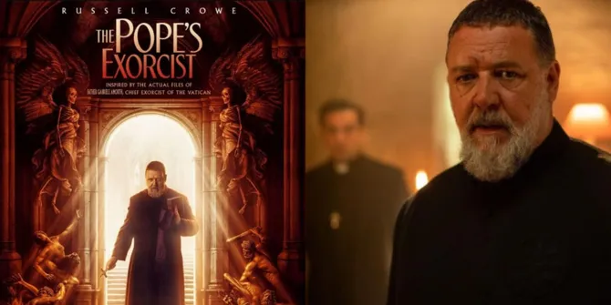 Sinopsis, Konsep Cerita dan Para Pemain Film 'THE POPE'S EXORCIST' yang Diangkat dari Kisah Nyata