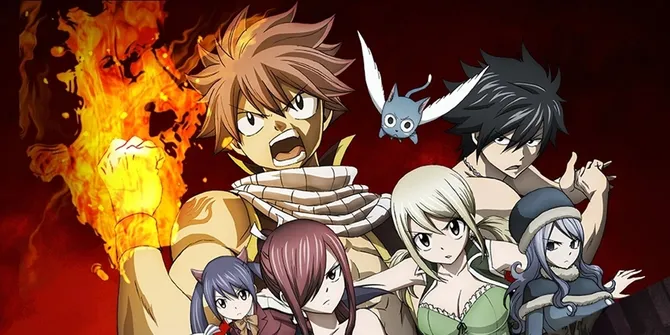 Sinopsis Lengkap Anime Fairy Tail Tartaros Arc, Serangan Iblis Etherious dan Senjata Face