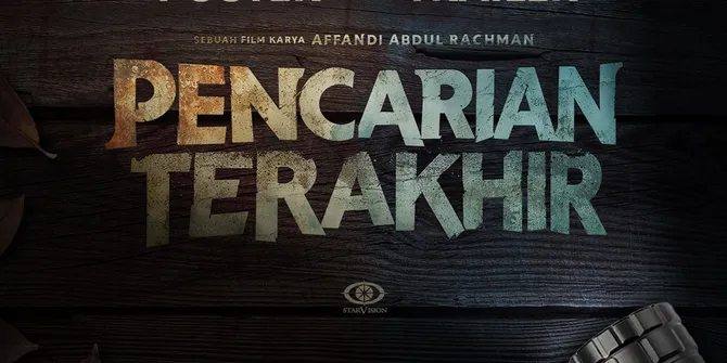 Sinopsis PENCARIAN TERAKHIR, Film Horor Misteri Pendakian