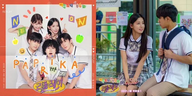 Sinopsis REPLAY: THE MOMENT Web Drama 2021 Beserta Daftar Pemainnya