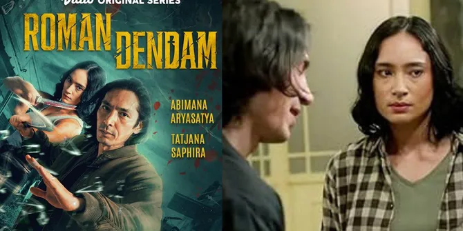 Sinopsis Serial Roman Dendam dan Cara Nonton yang Resmi, Cek Selengkapnya