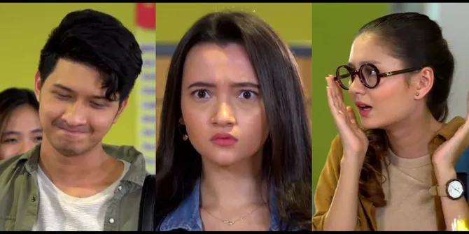 Sinopsis Sinetron 'CINTA TAPI BENCI' Episode 4, Tayang Kamis 24 September 2020