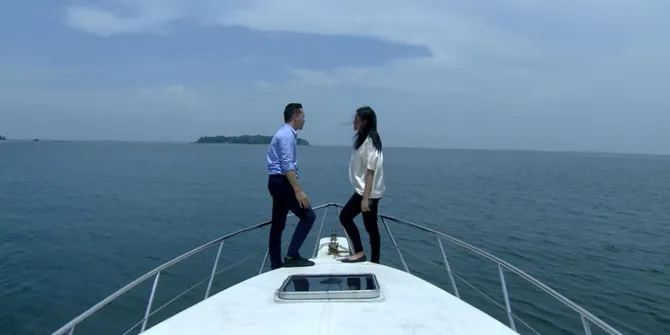 Sinopsis Sinetron 'ORANG KETIGA' Eps 597, Kapal Yang Ditumpangi Aris dan Yuni Oleng