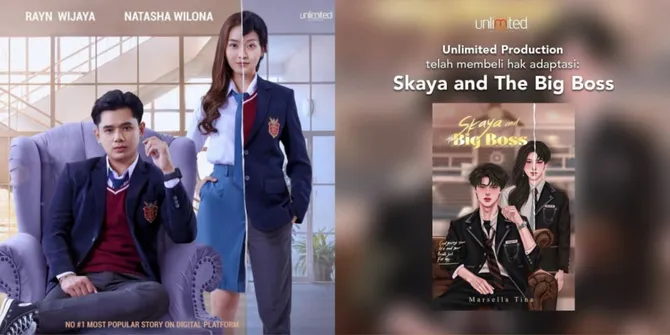 Sinopsis 'SKAYA AND THE BIG BOSS', Kisah Cinta Unik yang Diadaptasi dari Cerita Wattpad