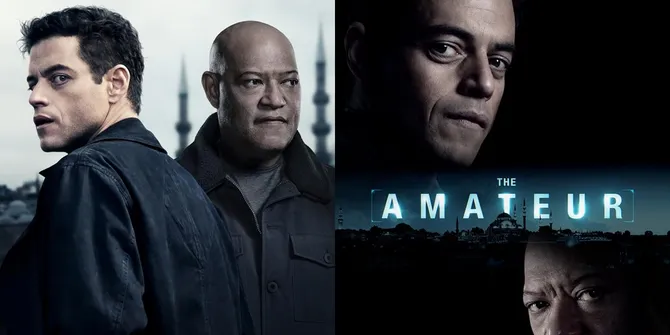 Sinopsis THE AMATEUR, Film Terbaru Rami Malek yang Bakal Tayang 17 Juli 2025 di Disney+