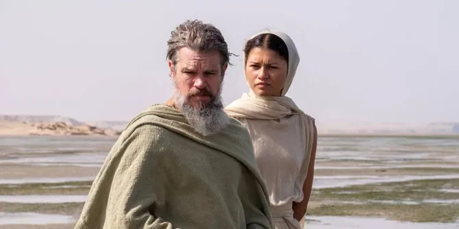 Sinopsis THE ODYSSEY, Film Christopher Nolan yang Dibintangi Matt Damon hingga Tom Holland