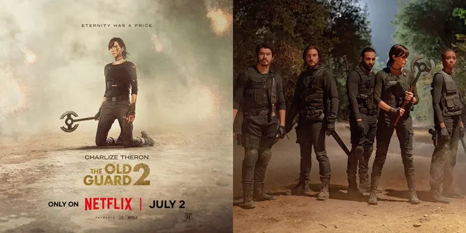 Sinopsis 'THE OLD GUARD 2' yang Tayang 2 Juli di Netflix, Apa yang Membuat Sekuel Ini Lebih Gelap?