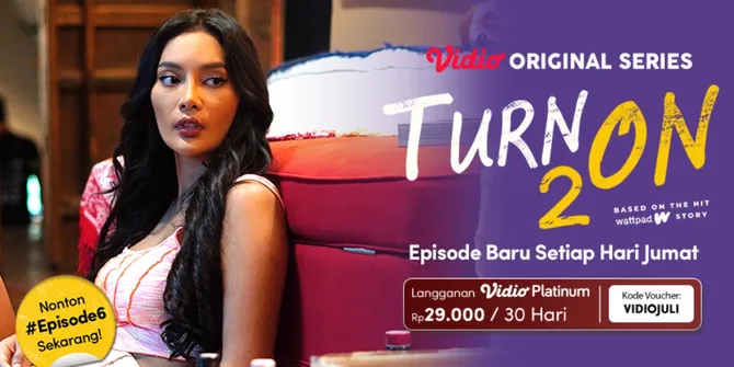 Sinopsis Vidio Original Series 'TURN ON 2' Episode 6, Ziezie Kembali Membuat Pengakuan Aneh