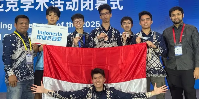 Siswa Asal Indonesia Berhasil Raih Medali di Ajang AI Internasional