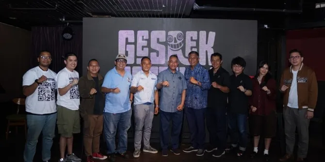 Slank Hingga SID dan Fenomena 'Sound Horeg' Siap Ramaikan Gesrek Festival 2025