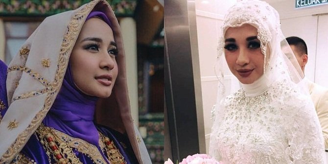 Soal Makeup Laudya Cynthia Bella Di Pernikahan Ini Komentar