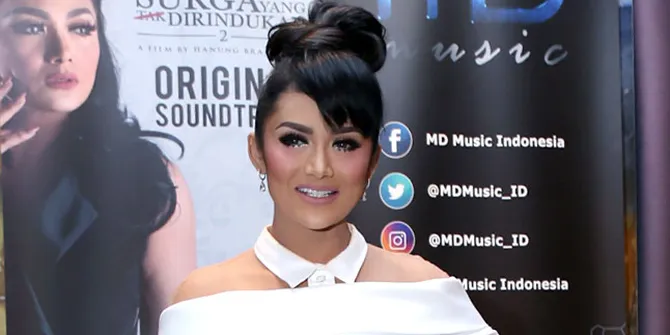 Soal Pacar, Ini Pesan Krisdayanti Untuk Aurel Hermansyah