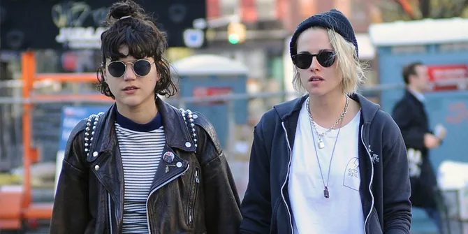 SoKo, Mantan Pacar Kristen Stewart Melahirkan Bayi Bernama Indigo