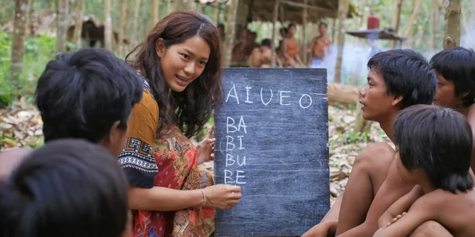 'SOKOLA RIMBA' Bikin Haru Penonton Jepang - KapanLagi.com