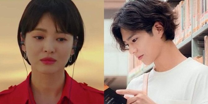 Hasil gambar untuk park bo gum dan song hye kyo