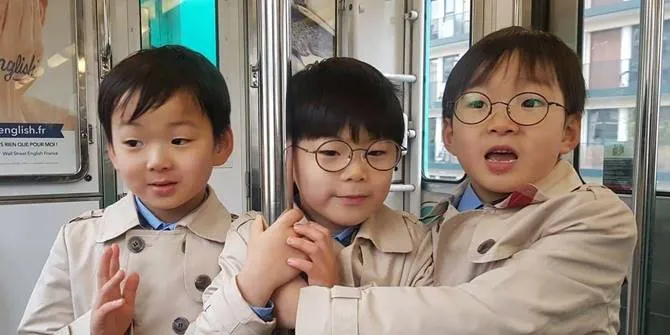 Song Triplets Menginjak Usia 7 Tahun, Makin Dewasa dan Bisa Bikin Kimchi Sendiri!