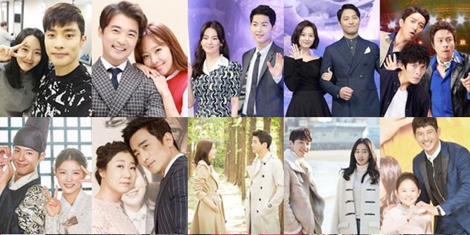 Songsong Couple - Bo Gum, Daftar Nominasi 'KBS Drama Awards 2016'