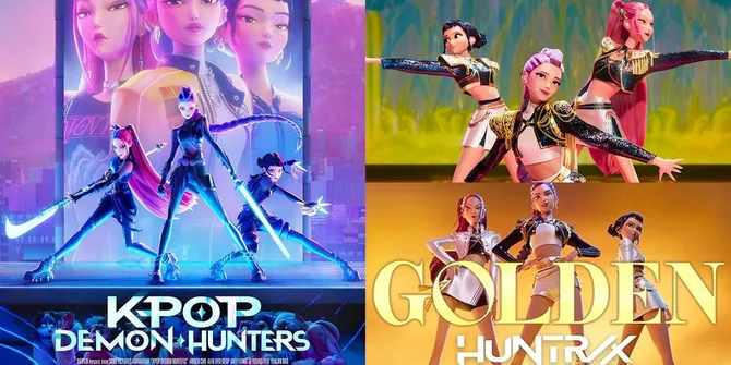 Soundtrack “KPop Demon Hunters” Raih Sertifikat Silver BRIT di Inggris, Samai BTS dan BLACKPINK