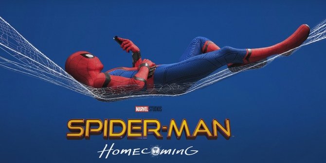 'SPIDER-MAN: HOMECOMING' Sukses Dapat Skor 93% di Rotten Tomatoes