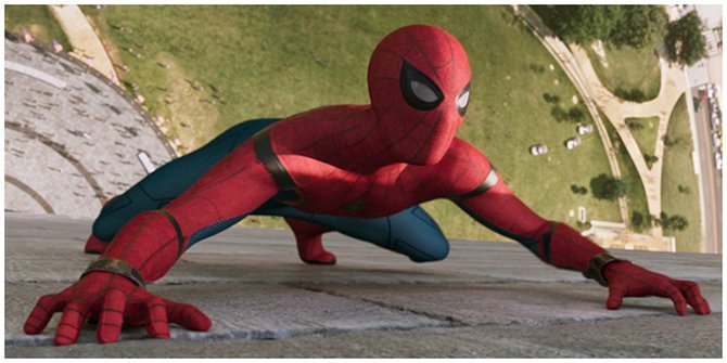 Spider-Man Makin Canggih Berkat Kostum Buatan Iron Man