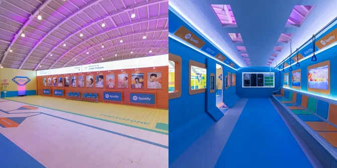 Spotify Gelar CARAT Station Jakarta, Ajak ke Dunia SEVENTEEN Lewat Pop-up Bertema Stasiun Metro