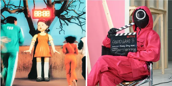 Fenomena 'SQUID GAME 2': Raih Nominasi Golden Globe 2025 Sebelum Tayang