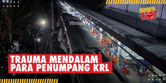Stasiun Bekasi Timur Dibuka, Para Penumpang KRL Terdiam Saat Lewat Bekas Lokasi Kecelakaan