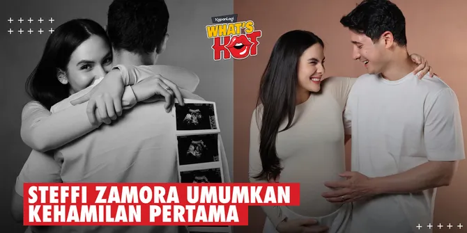 Steffi Zamora Umumkan HAMIL Anak Pertama, Buah Cintanya Dengan Nino Fernandez