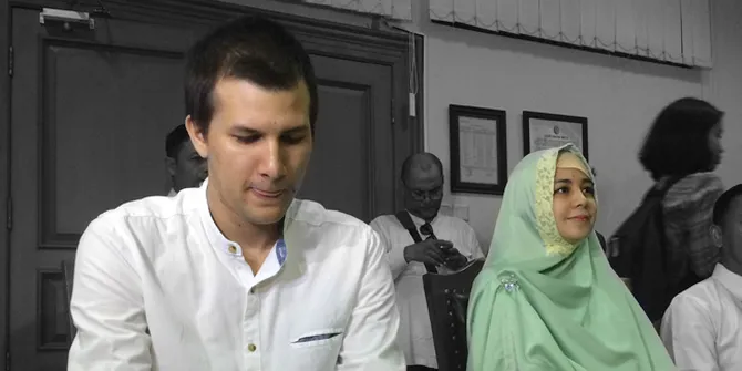 Stuart Collin Bantah Lakukan Kekerasan Pada Risty Tagor