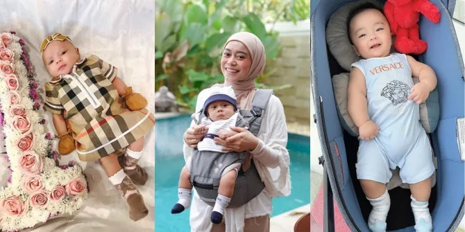 Stylish Sejak Lahir, Adu Gaya Anak Selebritis yang Disebut Bayi-Bayi Sultan Saat Pakai Baju Branded - Harga OOTD-nya Melebihi Gaji UMR