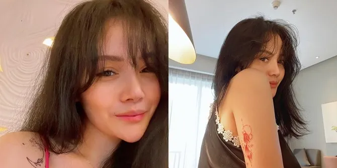 Suami Selingkuh Dengan Babysitter, 8 Potret Cantik Mawar AFI Pamer Tato di Badan - Hot Mom Yang Sukses Bikin Salfok