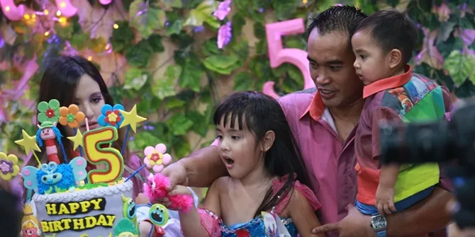 Sudah 5 Tahun, Mikhayla Bakrie Belajar Puasa di Bulan Ramadan