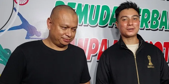 Sudah Damai dengan Sahabat Polisi, Baim Wong Ogah Bicarakan Soal Kasus Prank KDRT