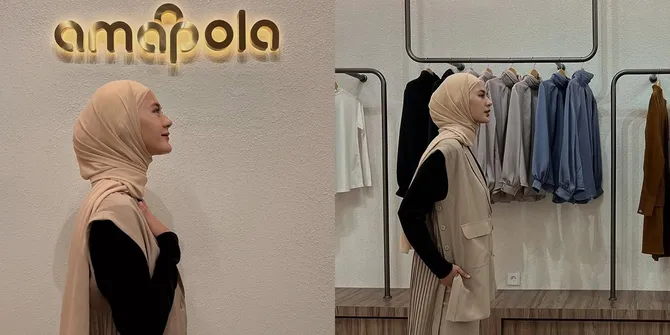 Sudah Jadi, Paula Verhoeven Perlihatkan Dulu dan Kini Toko Clothing Brand Miliknya