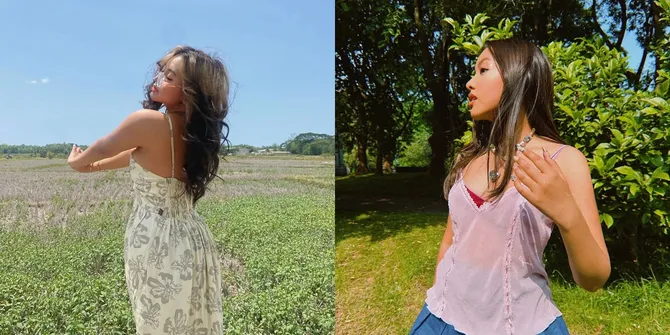 Sudah Lulus dari Kampus Seni di Inggris, 7 Potret Naja Anak Armand Maulana dan Dewi Gita yang Makin Stunning