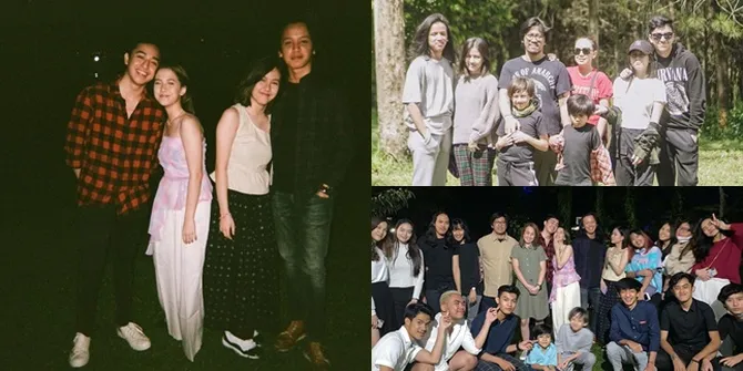 Sudah Dikenalkan ke Keluarga, Ini Sederet Potret Zaky dan Ray Bareng Orangtua Adhisty Zara - Hasyakyla