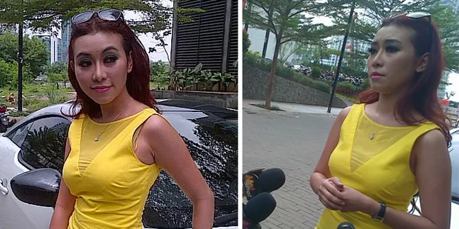 Suka Ngebut, Baby Sexyola Pernah Pacu Mobil Hingga 230 Km Per Jam