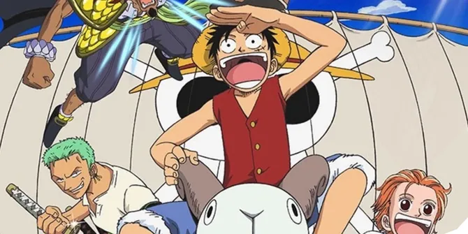 Sukses Besar, ONE PIECE Bakal Kolaborasi dengan LEGO
