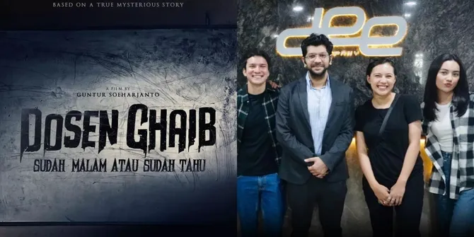 Sukses 'VINA: SEBELUM 7 HARI', Dee Company Siap Hadirkan Horor Berdasar Urban Legend Berjudul 'DOSEN GHAIB'