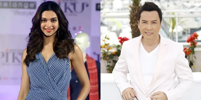 Super Akrab! Deepika Padukone Selfie Bareng Ahli Kung Fu Ternama