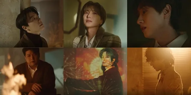 SUPER JUNIOR Rilis Teaser Image MV 'Callin', Oppa Pamerkan Wajah-Wajah Sendu