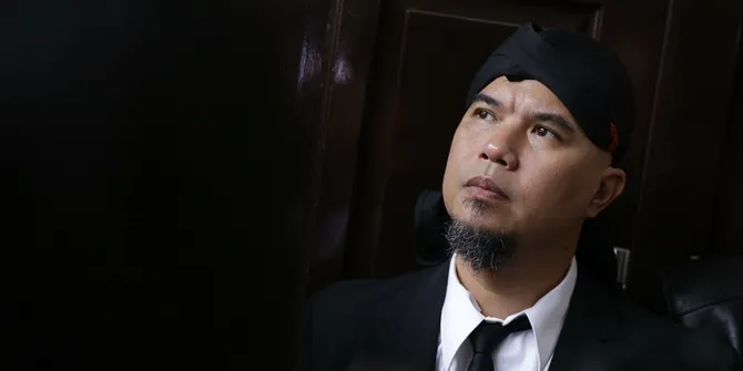 Surat Ahmad Dhani Untuk El Dari Rutan, Singgung Soal Kasus Ahok dan Alasan Menangis