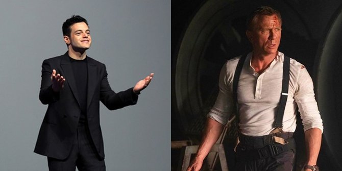 Sutradara 'NO TIME TO DIE': Rami Malek Penjahat James Bond Terseram