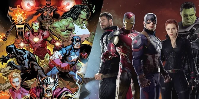 Sutradara 'AVENGERS ENDGAME' Ungkap 'SECRET WARS' Bisa Jadi Film Terbesar Sepanjang Sejarah MCU